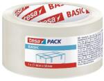 tesa Ragasztószalag 50mmx66m átlátszó Basic Tesa - suplix