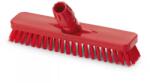 Aricasa Súrolókefe fej műanyag 30 cm széles nyelezhető 0, 75 mm Aricasa/Igeax piros_1016RT - suplix
