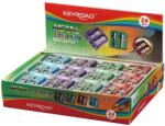 Keyroad Hegyező 2 lyukú fém 24 db/display Keyroad Metal Colourful vegyes színek