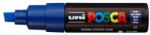 uni Dekormarker 8mm, Uni Posca PC-8K kék