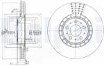 DELPHI féktárcsa DELPHI BG9783C (BG9783C)