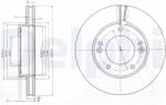 DELPHI féktárcsa DELPHI BG3858 (BG3858)