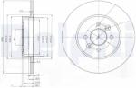 DELPHI féktárcsa DELPHI BG3992 (BG3992)