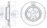 DELPHI féktárcsa DELPHI BG3198 (BG3198)