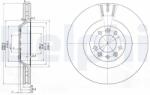 DELPHI féktárcsa DELPHI BG9844 (BG9844)