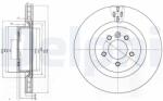 DELPHI féktárcsa DELPHI BG9007C (BG9007C)