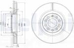 DELPHI féktárcsa DELPHI BG3714 (BG3714)