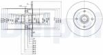 DELPHI féktárcsa DELPHI BG2389 (BG2389)