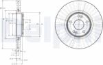 DELPHI féktárcsa DELPHI BG3688 (BG3688)