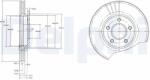 DELPHI féktárcsa DELPHI BG3826 (BG3826)