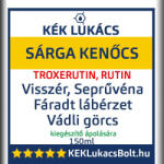 Kék-Lukács Sárga kenőcs 150 ml