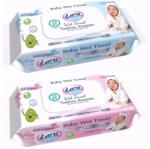 Lara Care Sensitive nedves törlőkendő 72db