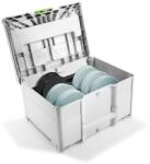 Festool Csiszolóanyag-Systainer³ Granat Net D150 GR NET SYS (578718)