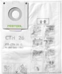 Festool Biztonsági szűrőzsák FIS-CTH 26/3 (497541) - maxtool