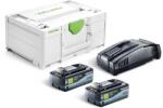 Festool Energia-set SYS 18V 2x8, 0/SCA16 (577327)