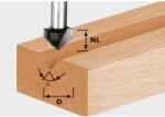 Festool V-horonymaró HS S8 D11/9, 5/60° (490997)