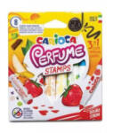 CARIOCA Nyomdás - Illatos végű filctoll készlet - Carioca (42988)