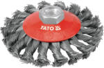 TOYA Drótkorong Körkefe csapos 100mm M14 YATO 4763