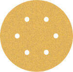 Bosch 5 részes EXPERT csiszolópapír 150 mm, R60, 6 lyuk (2608900814)