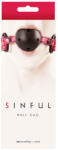 NS Toys Sinful Ball Gag Pink - tooyz
