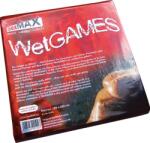 SexMAX WetGAMES lepedő - piros 180 x 220 cm
