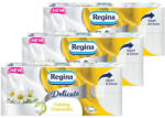 Regina Delicate Calming Chamomile papír zsebkendő 3 rétegű (3x90 db)