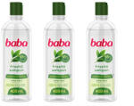 Baba sampon zöld tea kivonattal zsíros hajra 3x400 ml - pelenka
