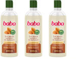 Baba 2in1 sampon és balzsam mandulaolajjal minden hajtípusra 3x400 ml