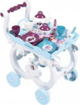 Smoby Carucior servire ceai Smoby Frozen 2 XL cu 17 accesorii (s7600310517) - cel Bucatarie copii