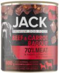 Jack Beef + carrot ragout 800 g
