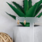 Ninagold Mosolygós gyermek fülbevaló (CSW402960)