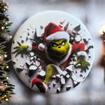 csucsajandek Hűtőmágnes - Grinch (CSW417881)