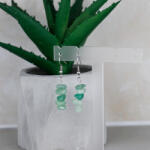 csucsajandek Aventurin fülbevaló (CSW718040)