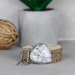 csucsajandek Howlit szív medál (CSW606183)