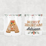 csucsajandek Karácsonyi bögre - Mézes (CSW562373)