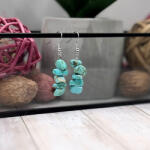 csucsajandek Türkinit fülbevaló (CSW247986)