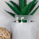 Ninagold LOVE fülbevaló - Orie (CSW333179)