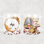 csucsajandek Bögre - Csak egy lány ( Bármilyen névvel ) (CSW441924)