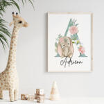 csucsajandek Névre szóló kép - kerettel (CSW772417)