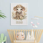 csucsajandek Horoszkópos falikép - Kos (CSW365059)