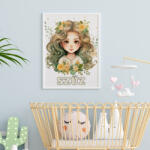 csucsajandek Horoszkópos falikép - Szűz (CSW199594)