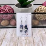 csucsajandek Szodalit fülbevaló (CSW732078)