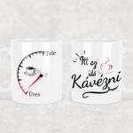 csucsajandek Itt az idő kávézni - Bögre (CSW271591)