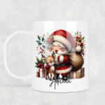 csucsajandek Névre szóló Mikulás bögre (CSW941783)