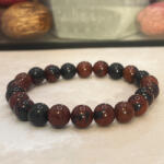 csucsajandek Mahagóni obszidián karkötő (CSW228020)