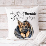 csucsajandek Németjuhász párnahuzat - Bármilyen névvel kérhető (CSW344980)