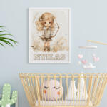 csucsajandek Horoszkópos falikép - Nyilas ( Lány ) (CSW138795)