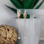 Ninagold Fülbevaló - Sable (CSW312158)