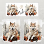 csucsajandek Husky bögre (CSW271372)