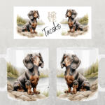 csucsajandek Kutyás bögre - Tacskó (CSW865341)